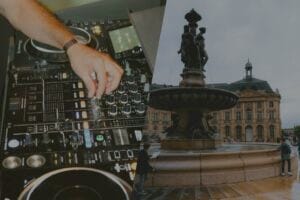 dj hotel restaurant bordeaux