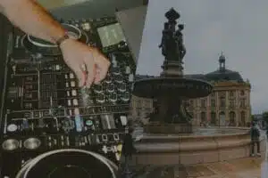 dj hotel restaurant bordeaux