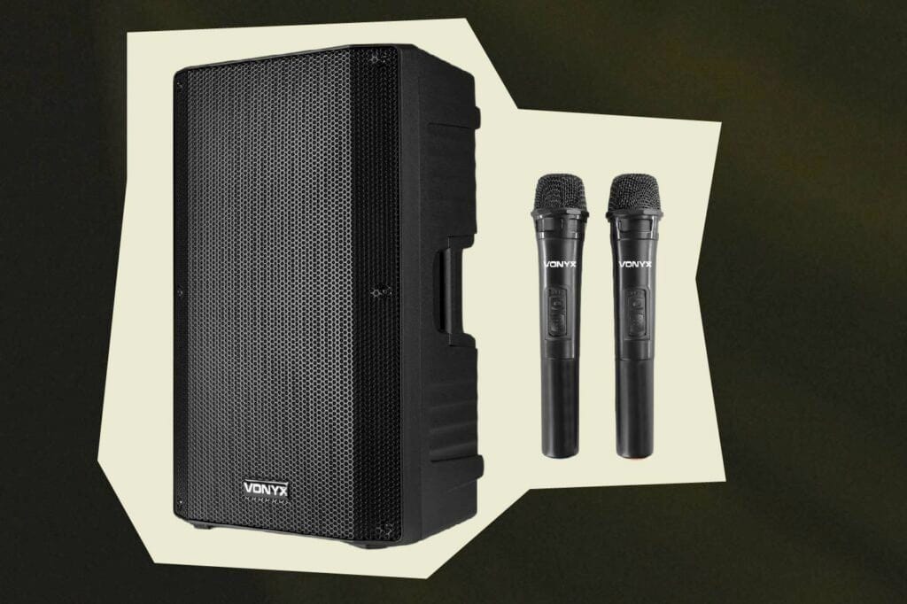 enceinte vonyx