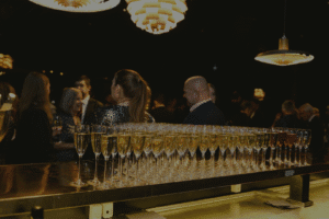 image d'un DJ dans un évènement premium à Bordeaux