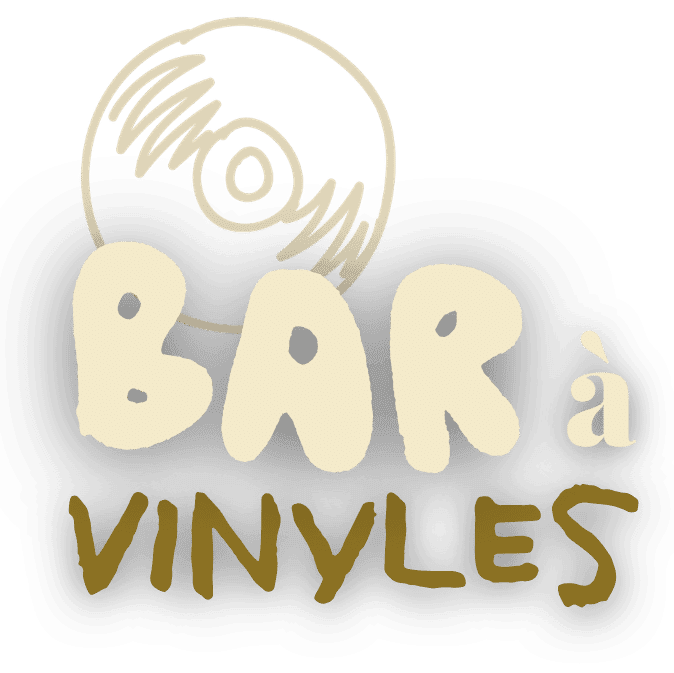 bar à vinyles bordeaux