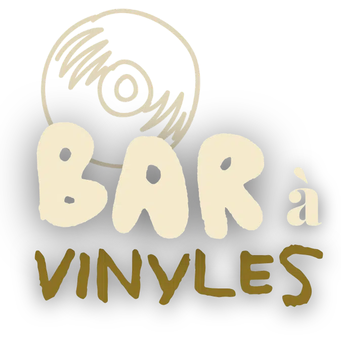 bar à vinyles bordeaux